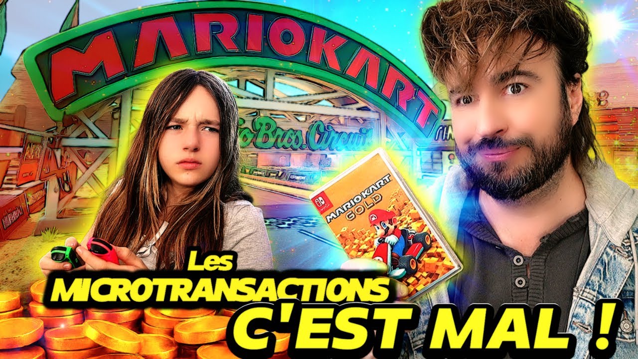 Les microtransactions, C'EST MAL !