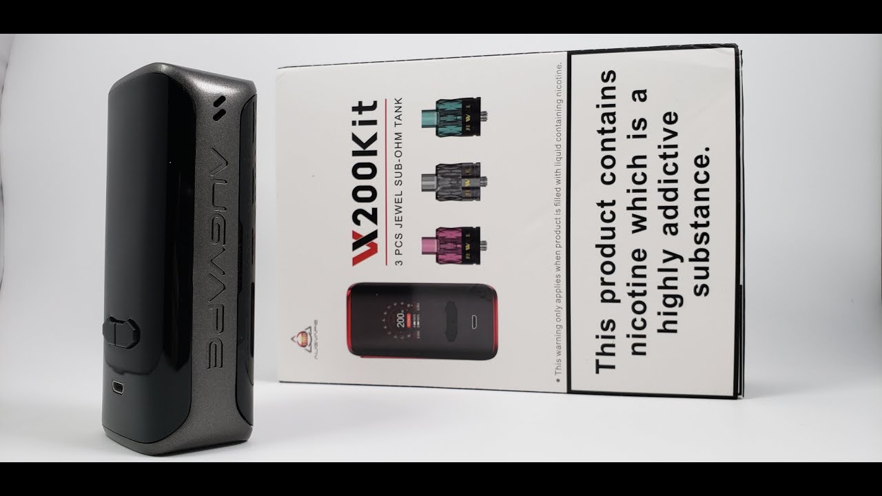 The Augvape VX200 Mod - Light As a Feather!