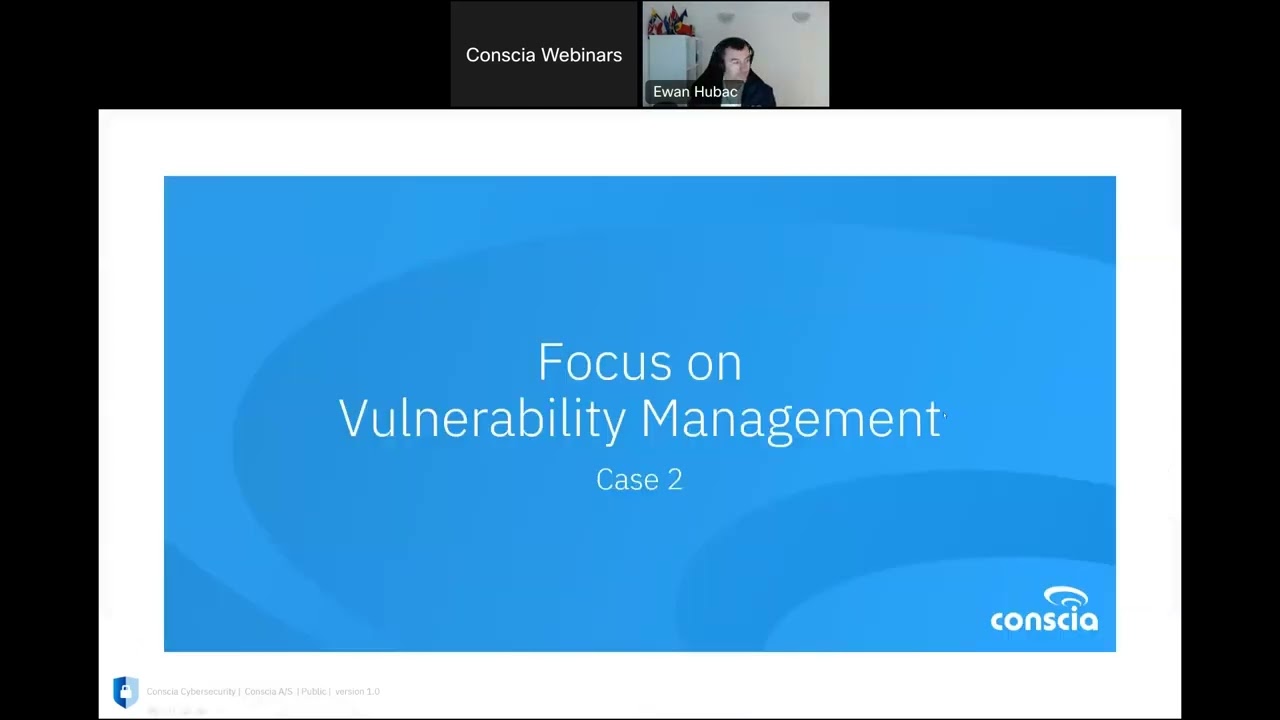 Cyber Threat Intelligence: A Better Way to Do Vulnerability Management (Ewan Hubac, Conscia Group)
