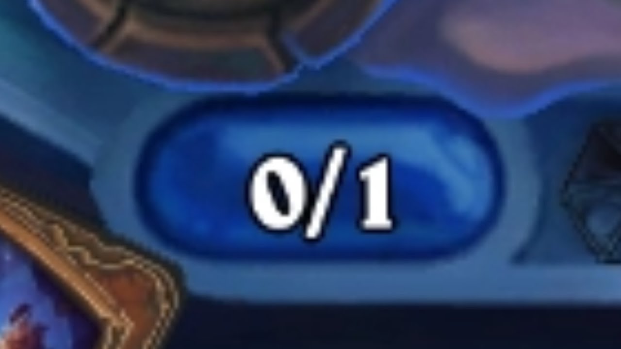 Turn 1 in Hearthstone be like