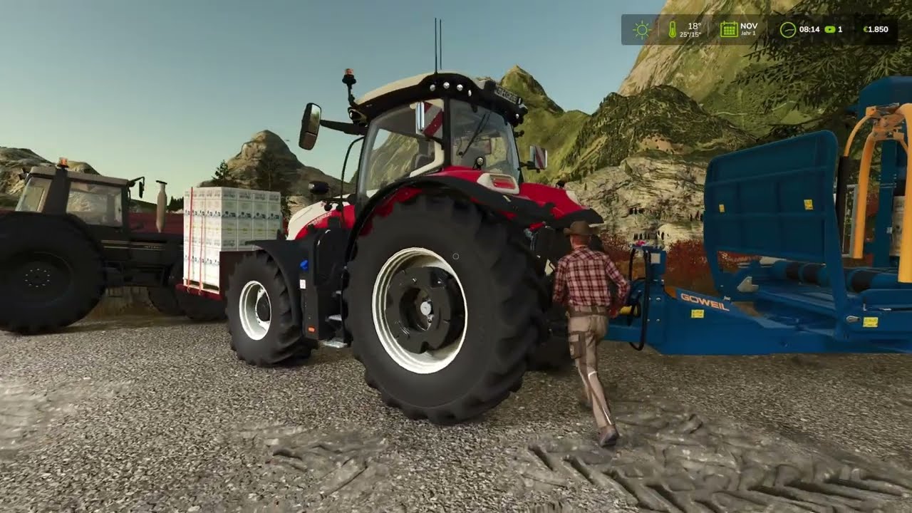 Pixelfarmer RP – Landwirtschafts-Simulator 25 | Silo leeren & Ballen pressen 🚜🌾 | S03E20