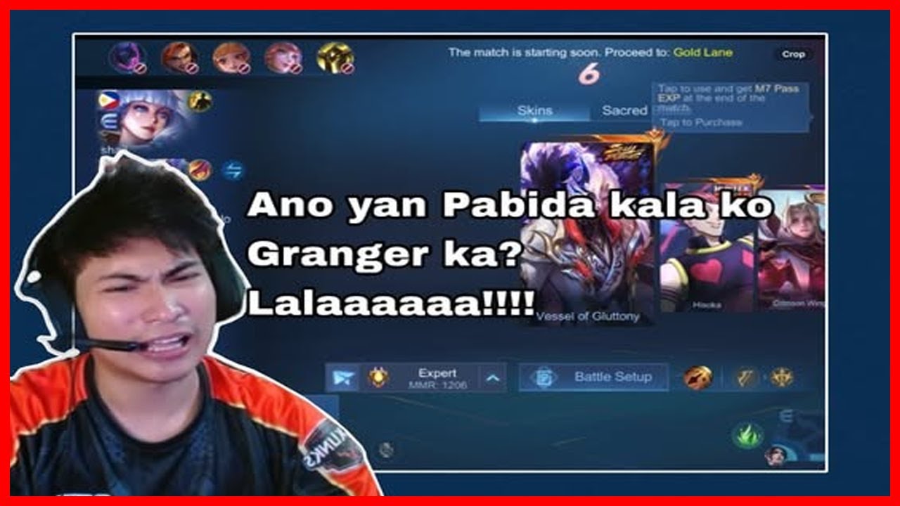Nagulat si Aljuice tv. Granger na naging marksman Cecellion pa #mlbb #trending #fyp #trend #fypシ