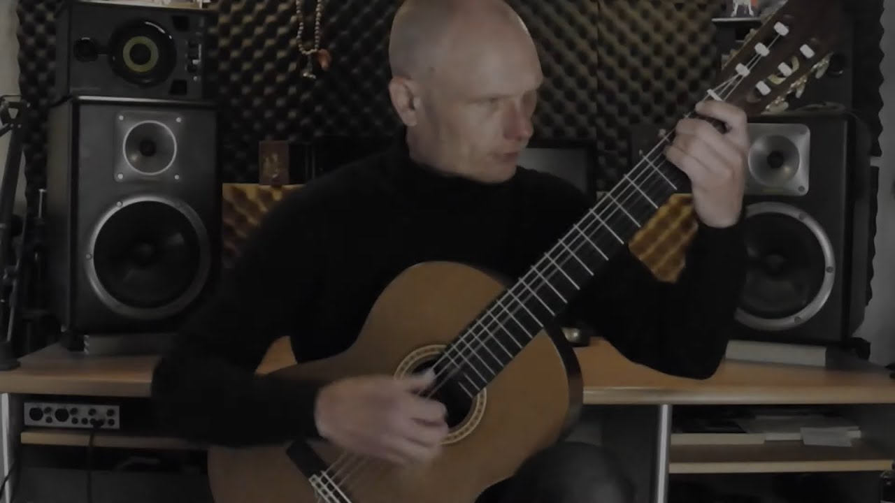 Herencia Latina (Rumba) by Paco Peña performed by Adam Jurewicz