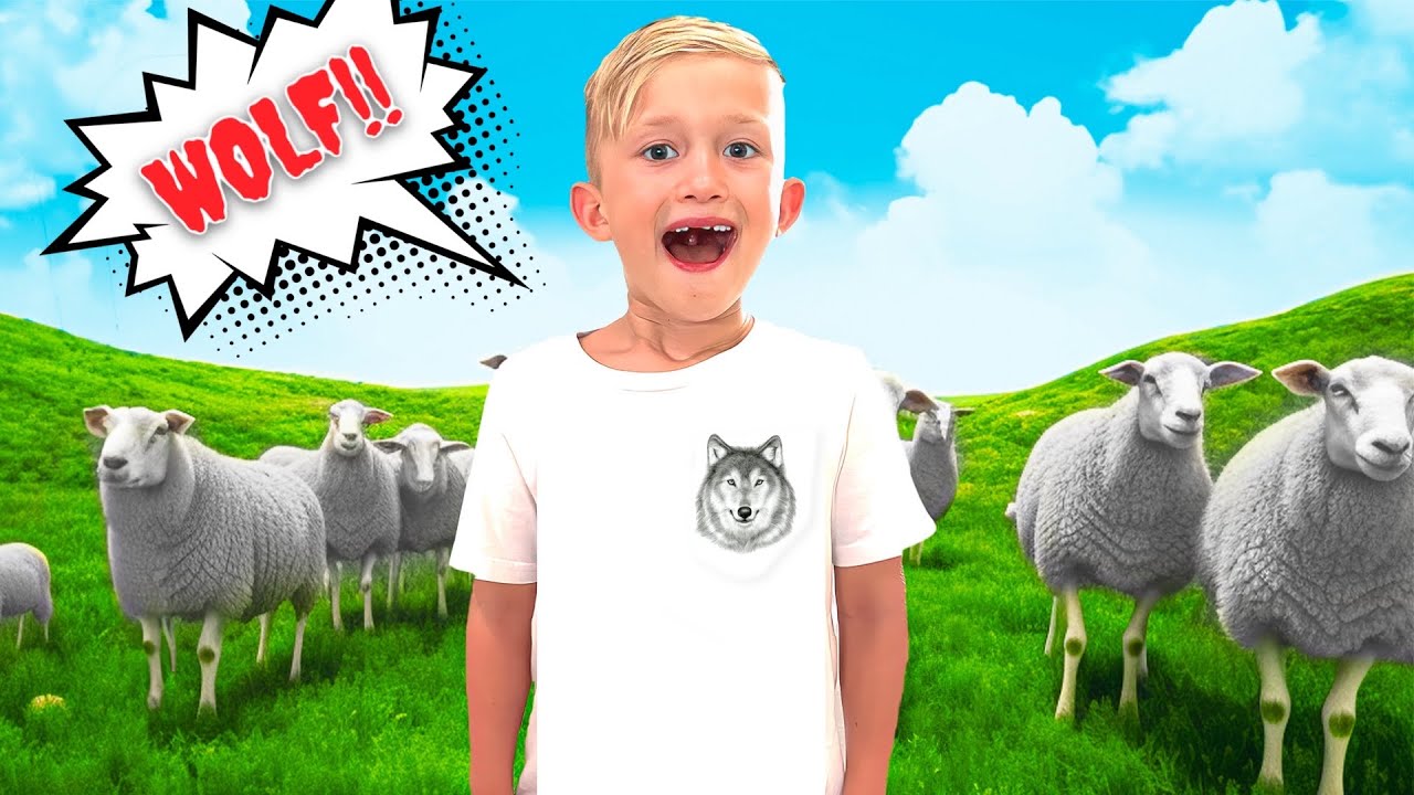 The Boy Who Cried Wolf Learned To Tell The Truth!