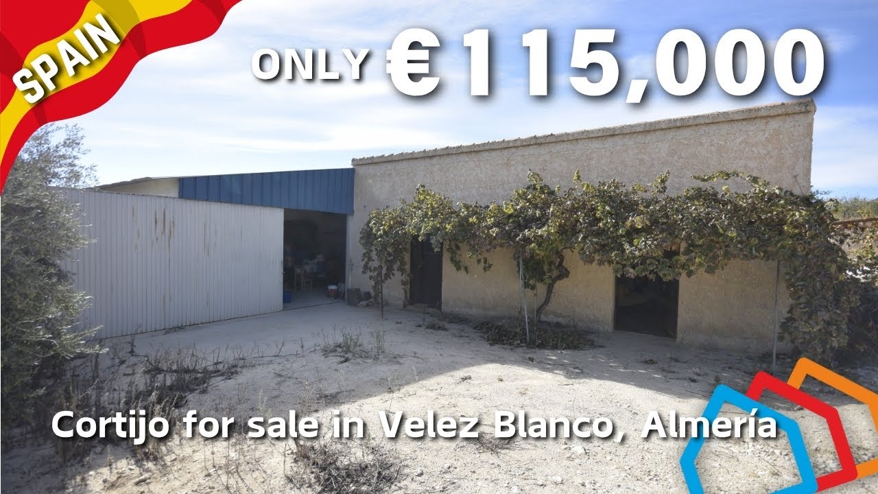 Cortijo Oliva &ndash; Stunning Country House With Land in Velez Blanco, Almer&iacute;a | Your new home!