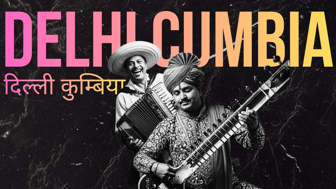 BOLLYWOOD CUMBIA: 1 Hour of Hypnotic Indian Cumbia for Dance & Desire