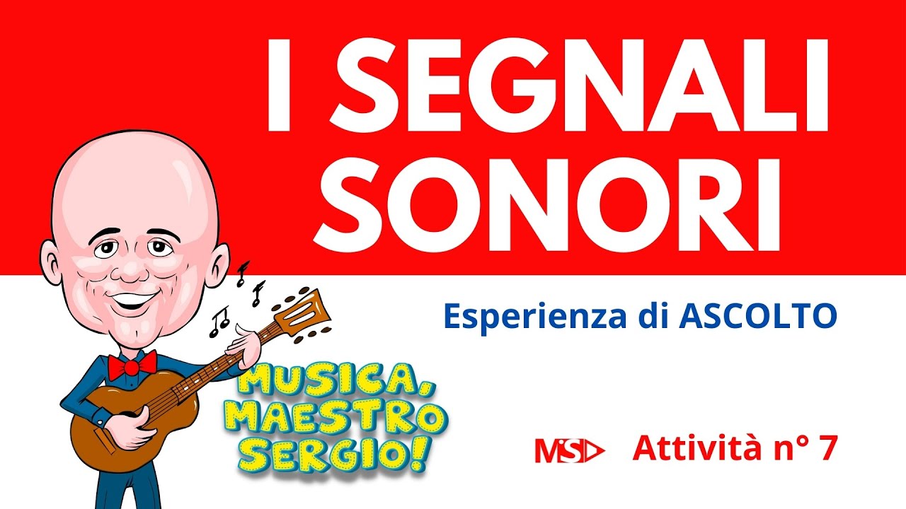 07 I SEGNALI SONORI