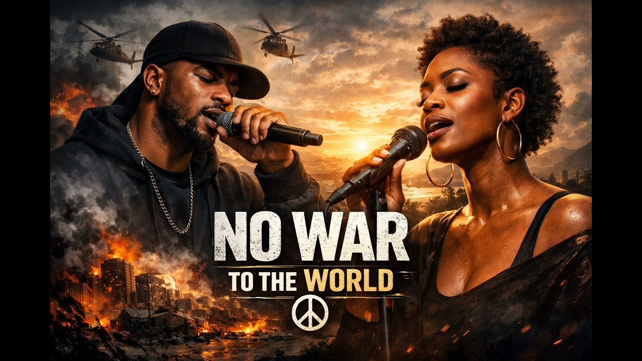NO WAR TO THE WORLD | Peace Anthem 2026 | Soulful Rap & Deep Voice Worship Vibes