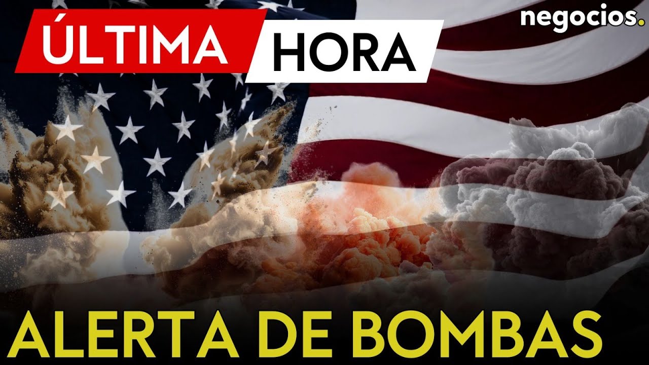 ÚLTIMA HORA: Caos en EEUU: Arrestan a un sospechoso de colocar bombas caseras antes del  6 de enero