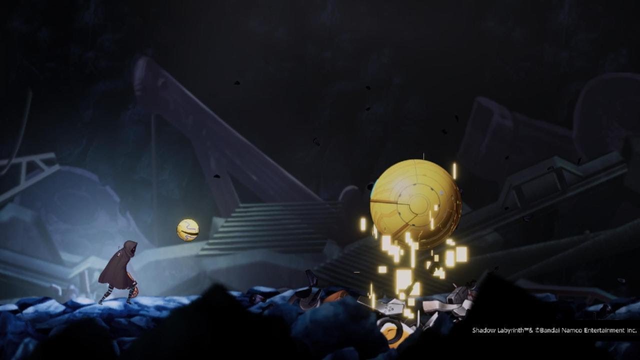 Shadow Labyrinth 1st Ghost Fight