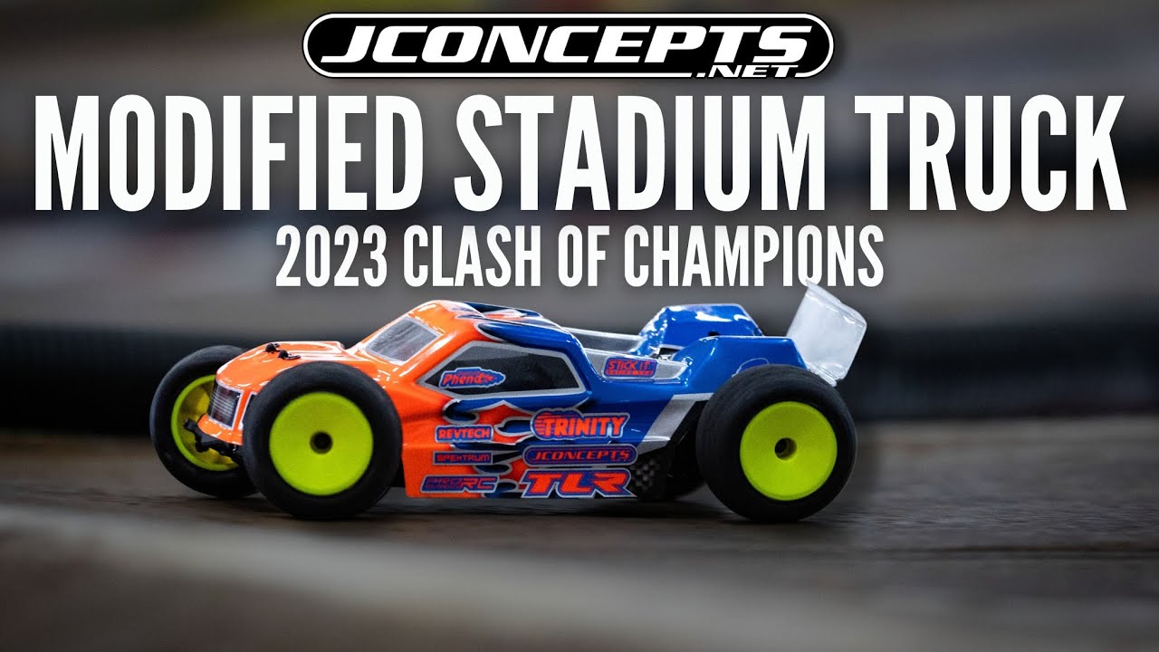 Modified Stadium Truck A-Main: 2023 Clash of Champions