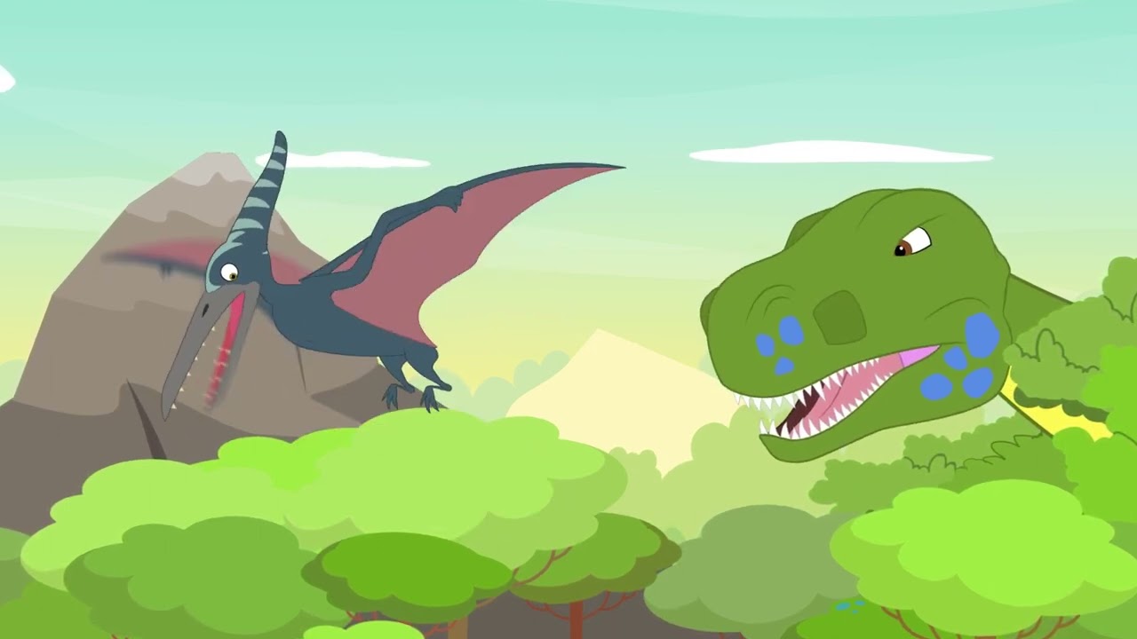 Koos ontmoet een dinosaurus | Koos Voorleesverhalen | Deel 7