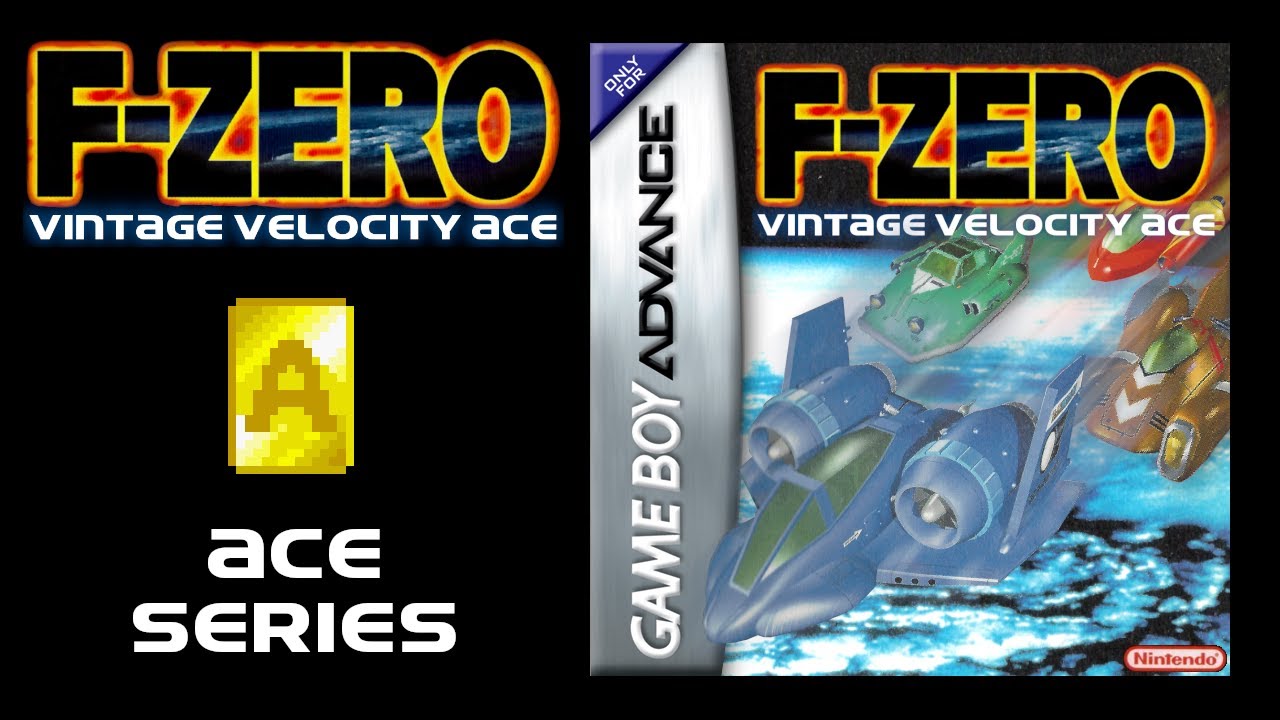 F-Zero: Vintage Velocity Ace - ACE SERIES | SNES courses remade in Maximum Velocity