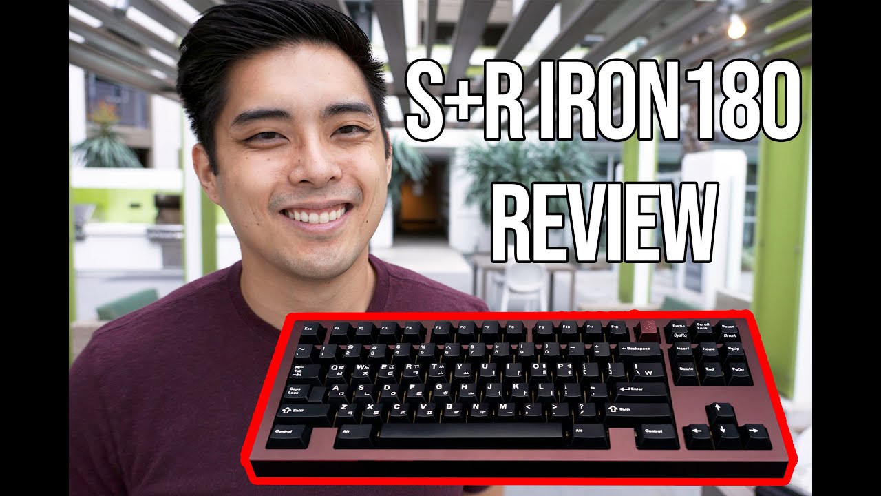 This Keyboard Costs $3,100 - Vickrey Plum Iron 180 Review