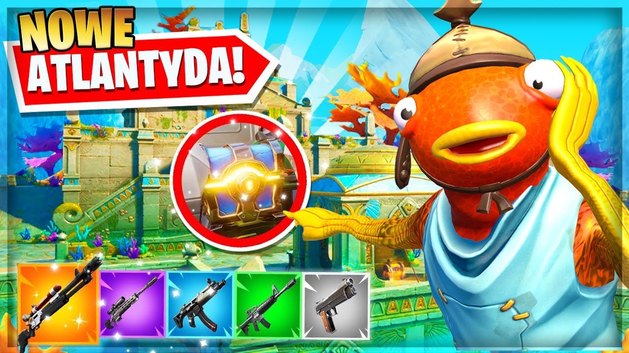 Tylko LOOT z ATLANTYDY Challenge! ( Tajemnicza miejsc&oacute;wka! )
