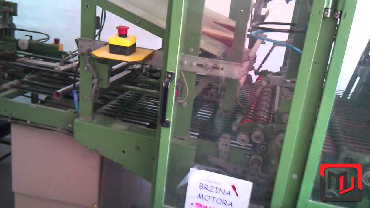 MV Euro Pack - Mašina za namotavanje i pakovanje rolni