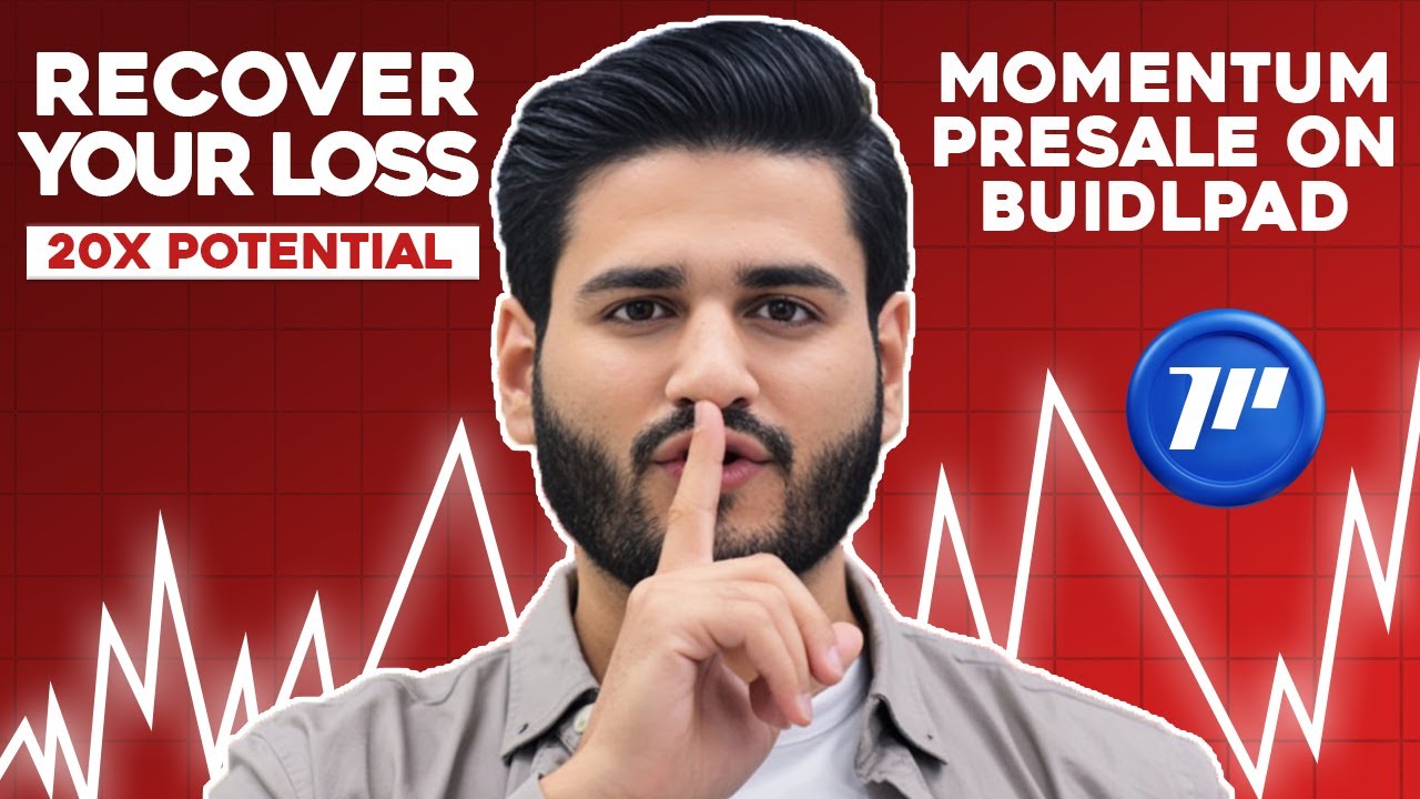 Recover Your Crypto Losses with This Presale Gem | Momentum Finance