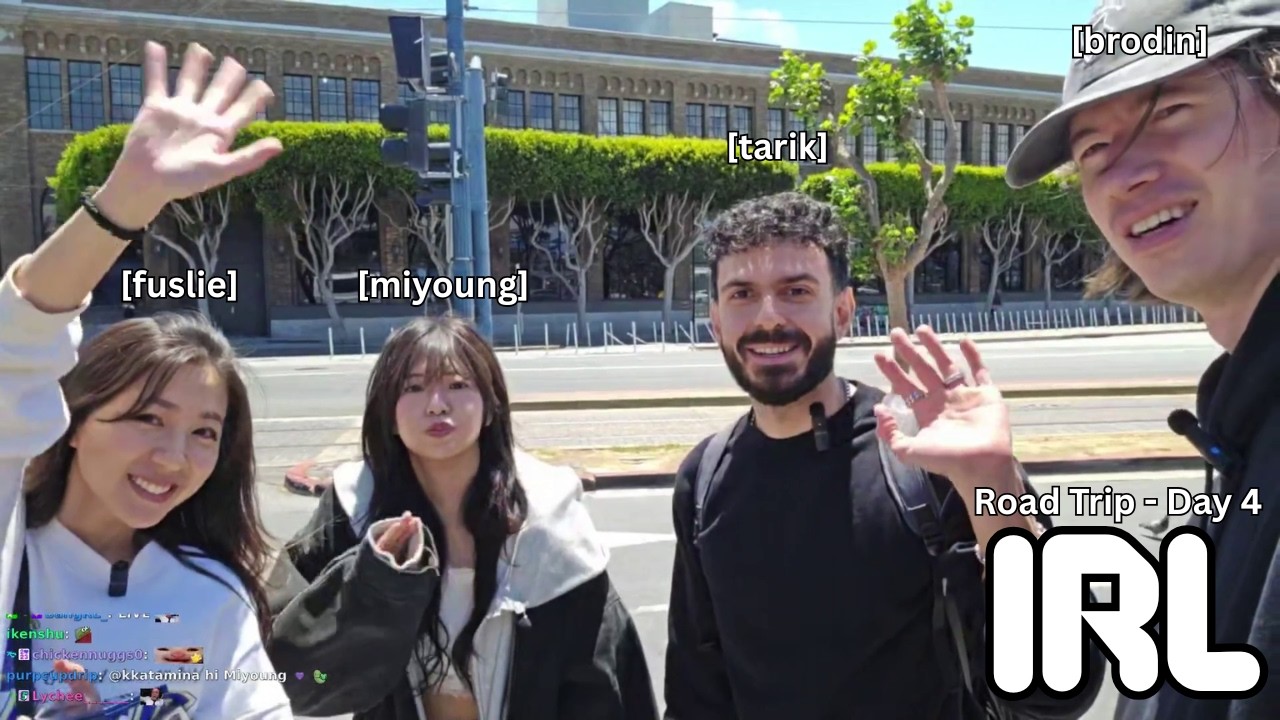 EXPLORING SAN FRANCISCO w/Miyoung, Fuslie and Brodin (NorCal Trip Day 4 7-17-25)