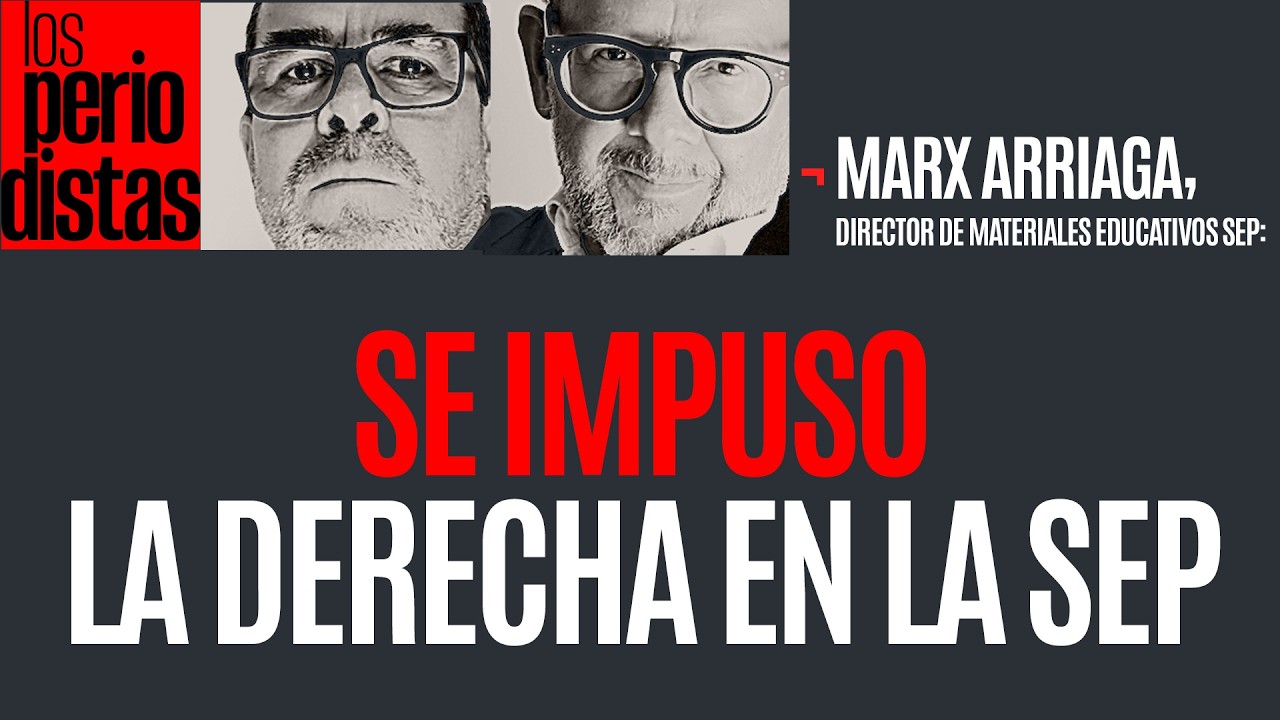 #Entrevista ¬ Marx: Me pasean por la SEP con policía para presumir que ganó la derecha