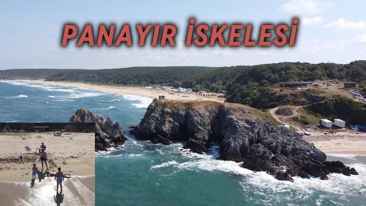 PANAYIR İSKELESİ KOYU TRAKYANIN EN GÜZEL SAHİLİ