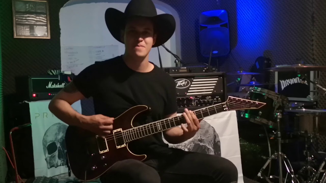 Pryamo - Desaparecer (Guitar Playthrough)
