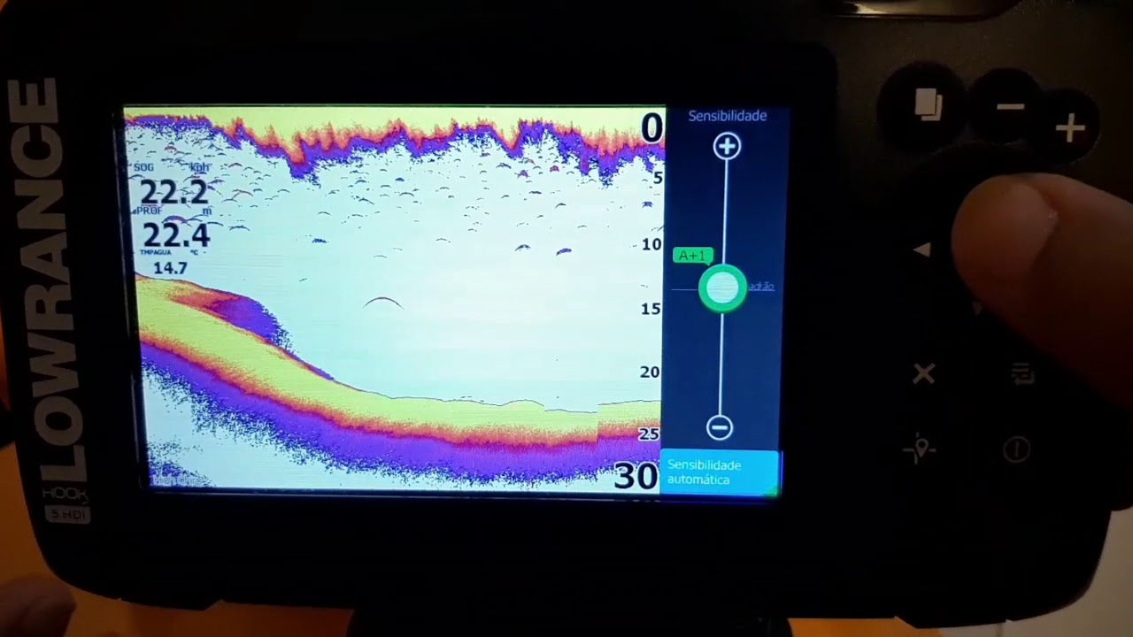 #06 SONAR LOWRANCE HOOK2 - Dica Configure a sonda High Chirp !
