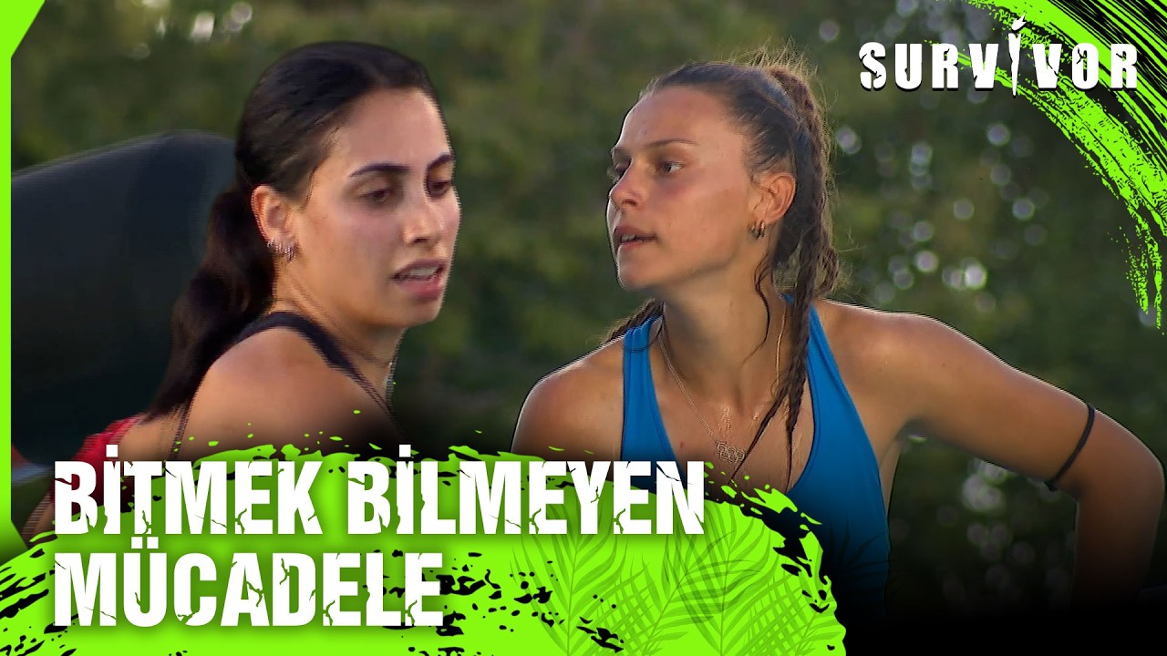Seda ve Nisanur'un Mücadelesinde Gerilim Tavan Yaptı | Survivor 2026 2.Hafta 3.Bölüm