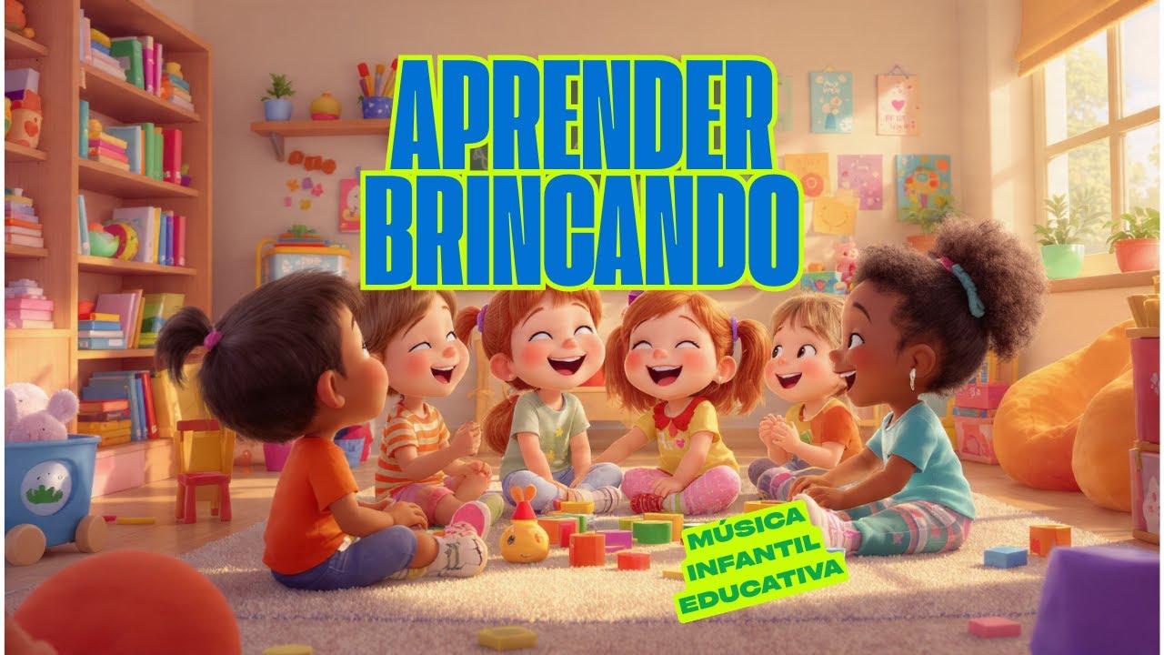 APRENDER BRINCANDO - MÚSICA INFANTIL EDUCATIVA.