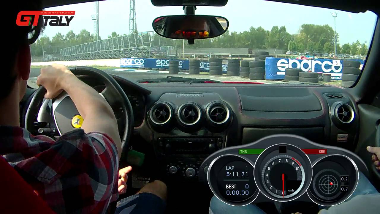 GTItaly - 4 giri alla guida della Ferrari F430, Motodromo di Castelletto di Branduzzo
