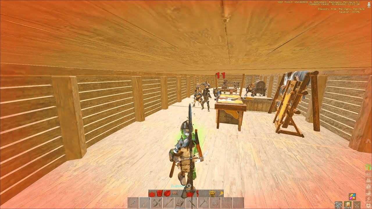 Atlas pvp/foot god