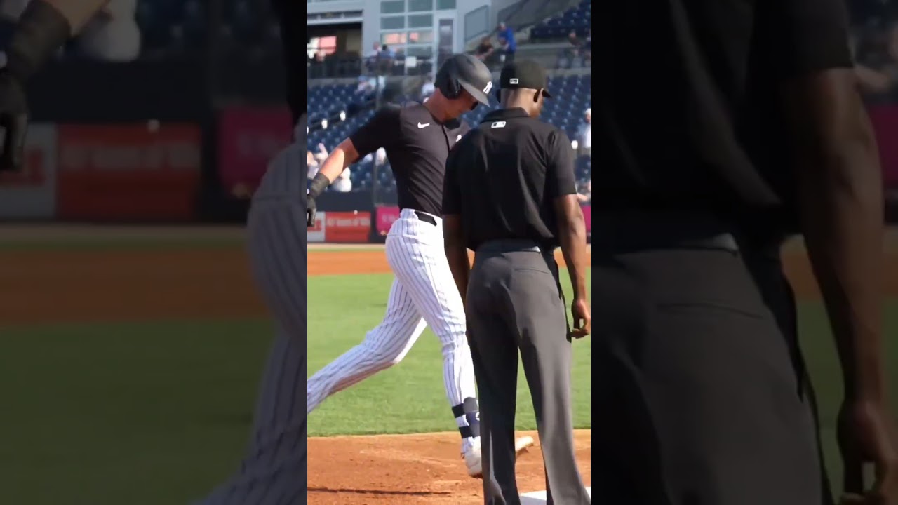 TJ RUMFIELD HOME RUN! Credit John Brophy! 