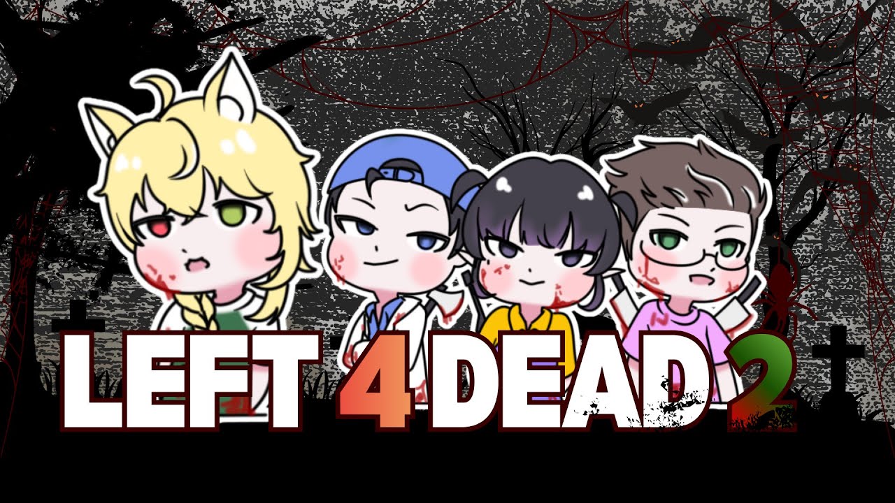 [KNGO][COLLAB STREAM] [LEFT 4 DEAD] Ngô sẽ tránh thoát khỏi bị zombie ăn nhờ @molistxpidfish