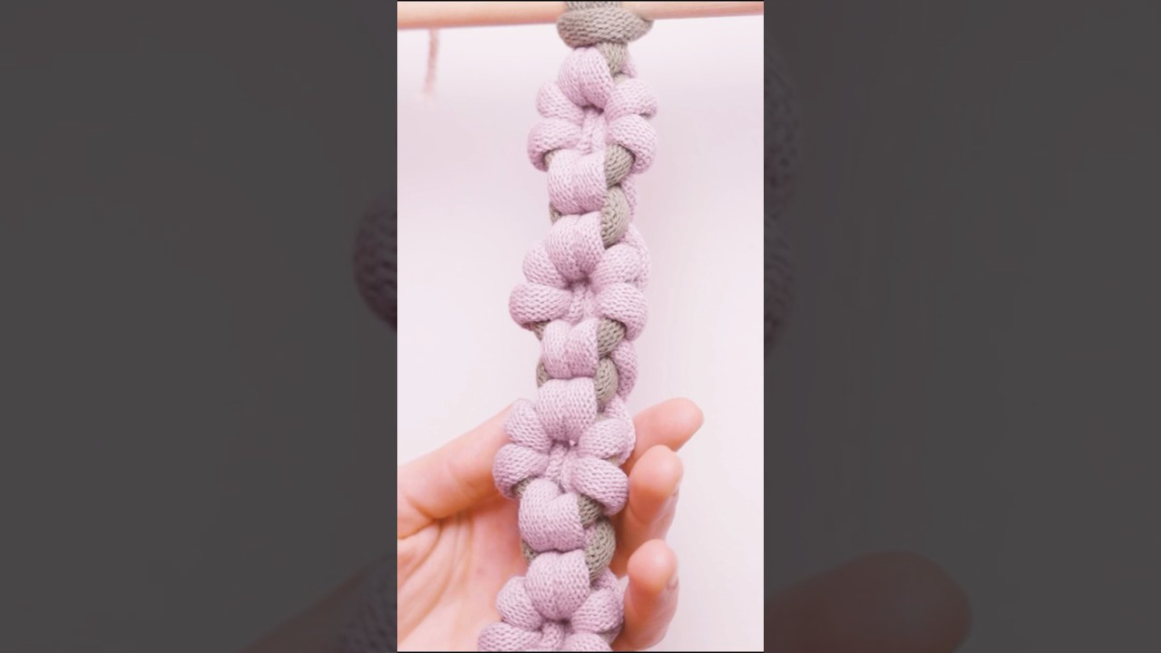 Patr&oacute;n de flores en macram&eacute; | patr&oacute;n f&aacute;cil nudos alondra y nudo infinito #macram&eacute; #tutorialmacram&eacute;