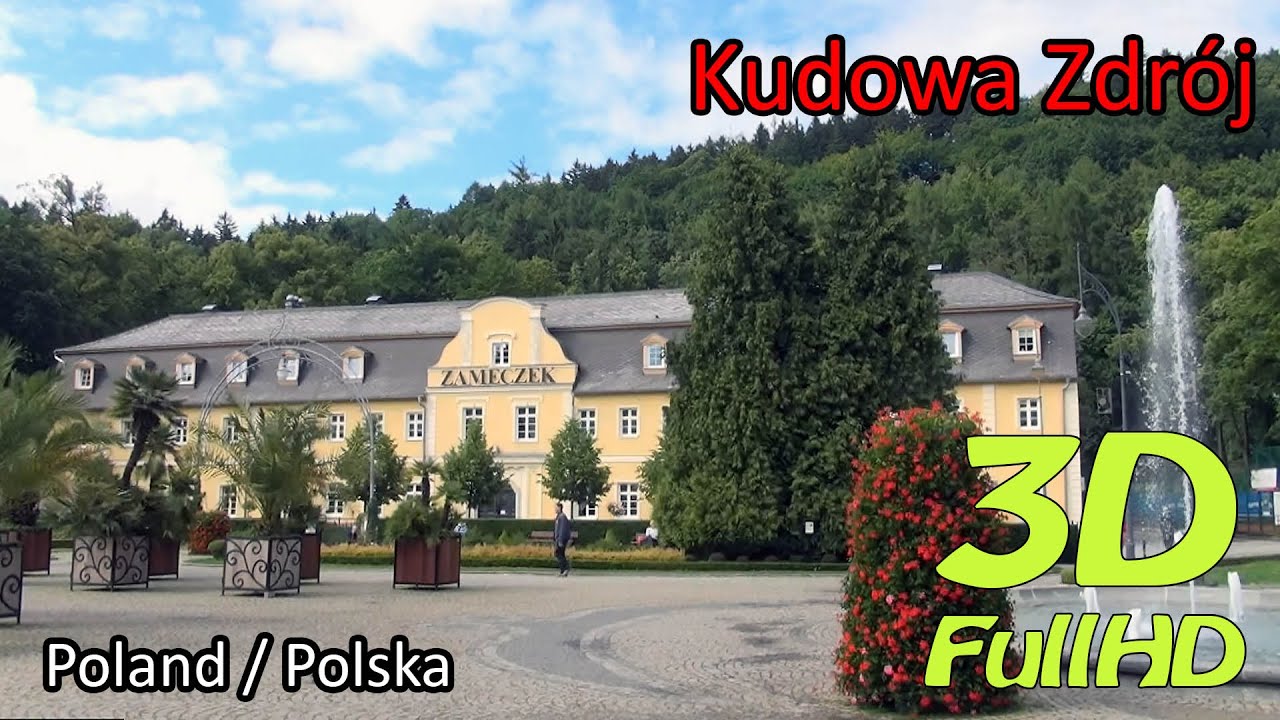 [3D] Kudowa-Zdr&oacute;j, Polska