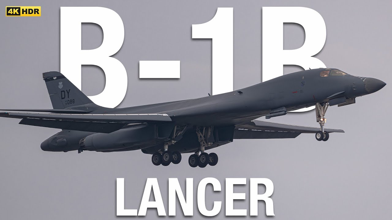 2025.4.18 三沢基地 B-1B×2 