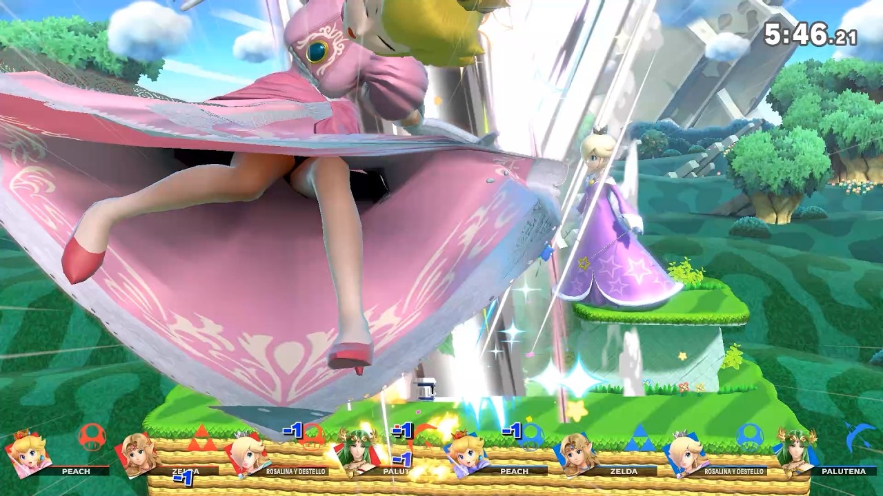 Smash Ultimate - Vs Mega Giant Team Blue Battle (Only Blast and Screen KO) #2