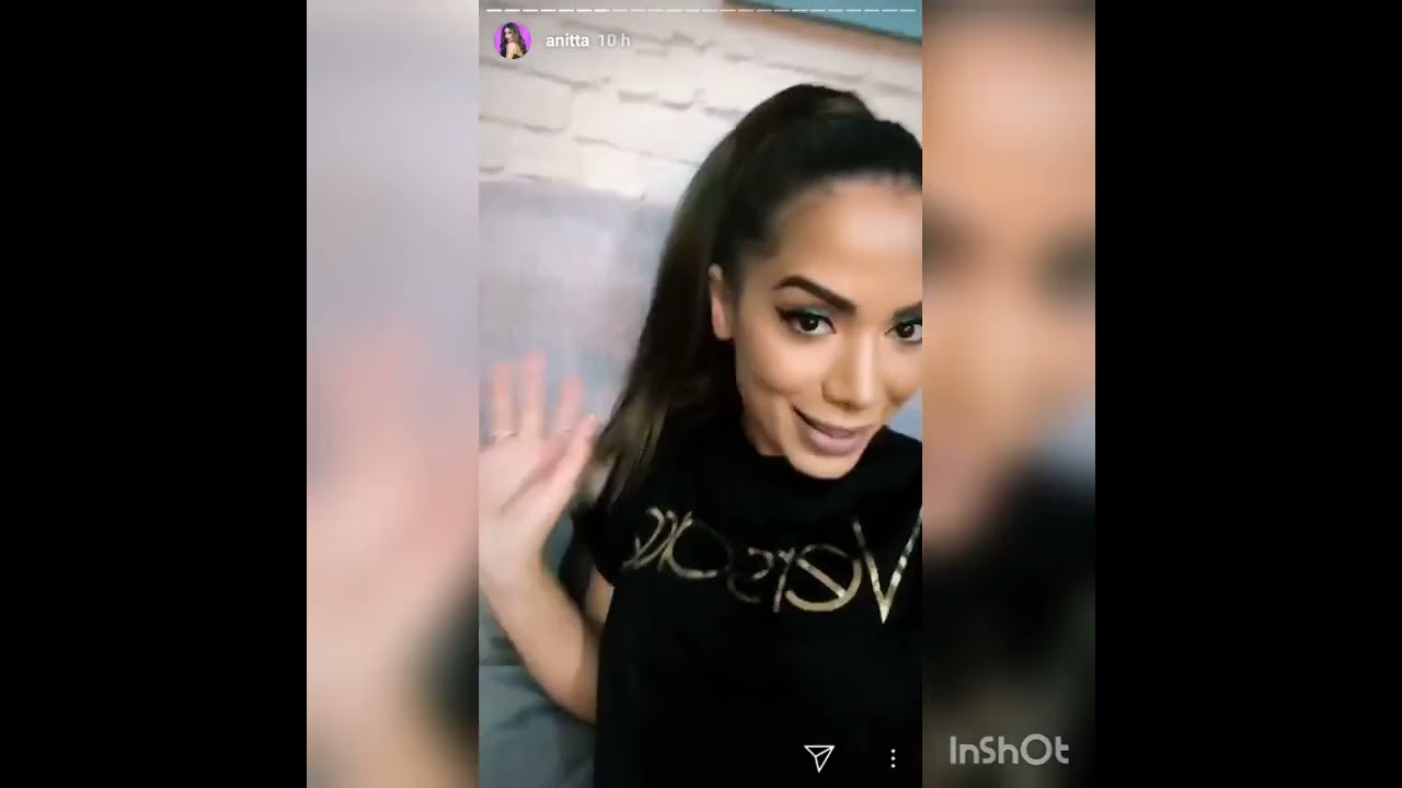 Anitta Instagram Stories 