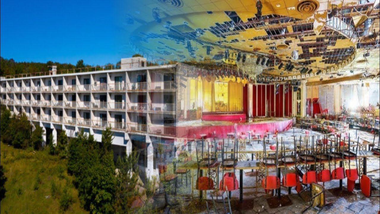 We Explored The Browns Hotel And Resort In The Catskills-Later Converted Into Apartments
