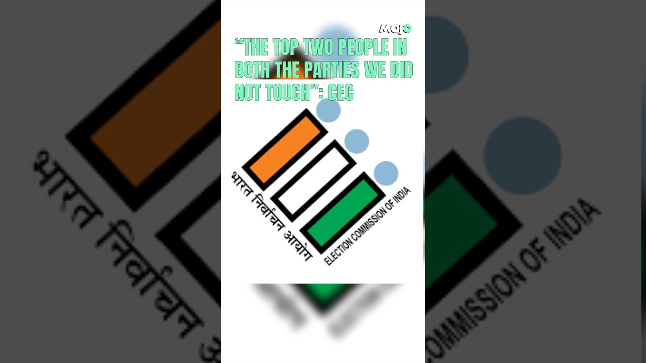 &ldquo;Did not touch top two leaders&rdquo; CEC Rajiv Kumar On Poll Code Violation #loksabhaelections2024
