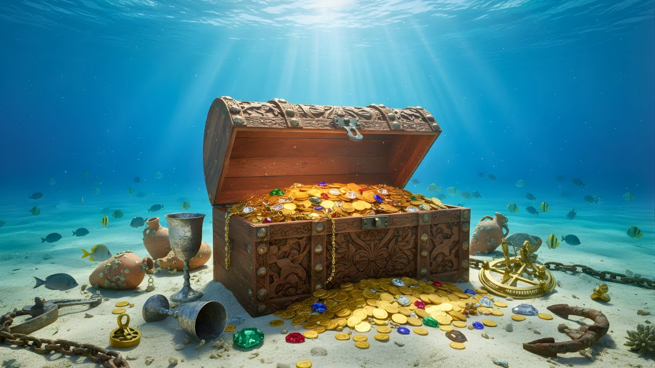 This $390 Million Ocean Treasure Was Hidden for Decades |  Deep-Sea Discovery