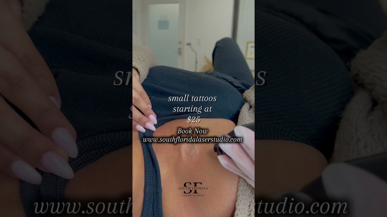 LASER TATTOO REMOVAL MIAMI #laserhairremoval #miami #midtownmiami #tattoo #tattooremoval