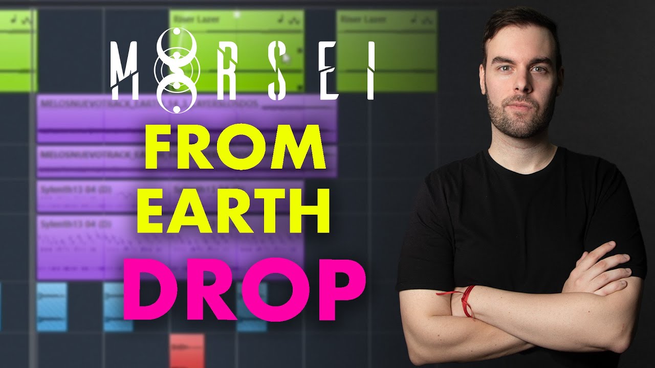 MoRsei – From Earth: What’s Really Inside this Psytrance Drop? - Psytrance Tutorial Cubase