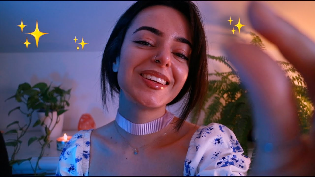 ASMR Energy Pulling & Plucking for When You're Anxious  ✨ (Whispered)