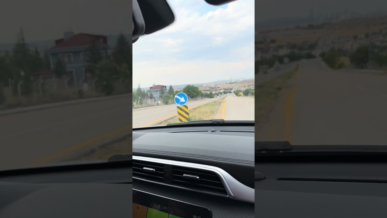 Ankara/Gölbaşı 2025 Direksiyon Sınavı A Rotası