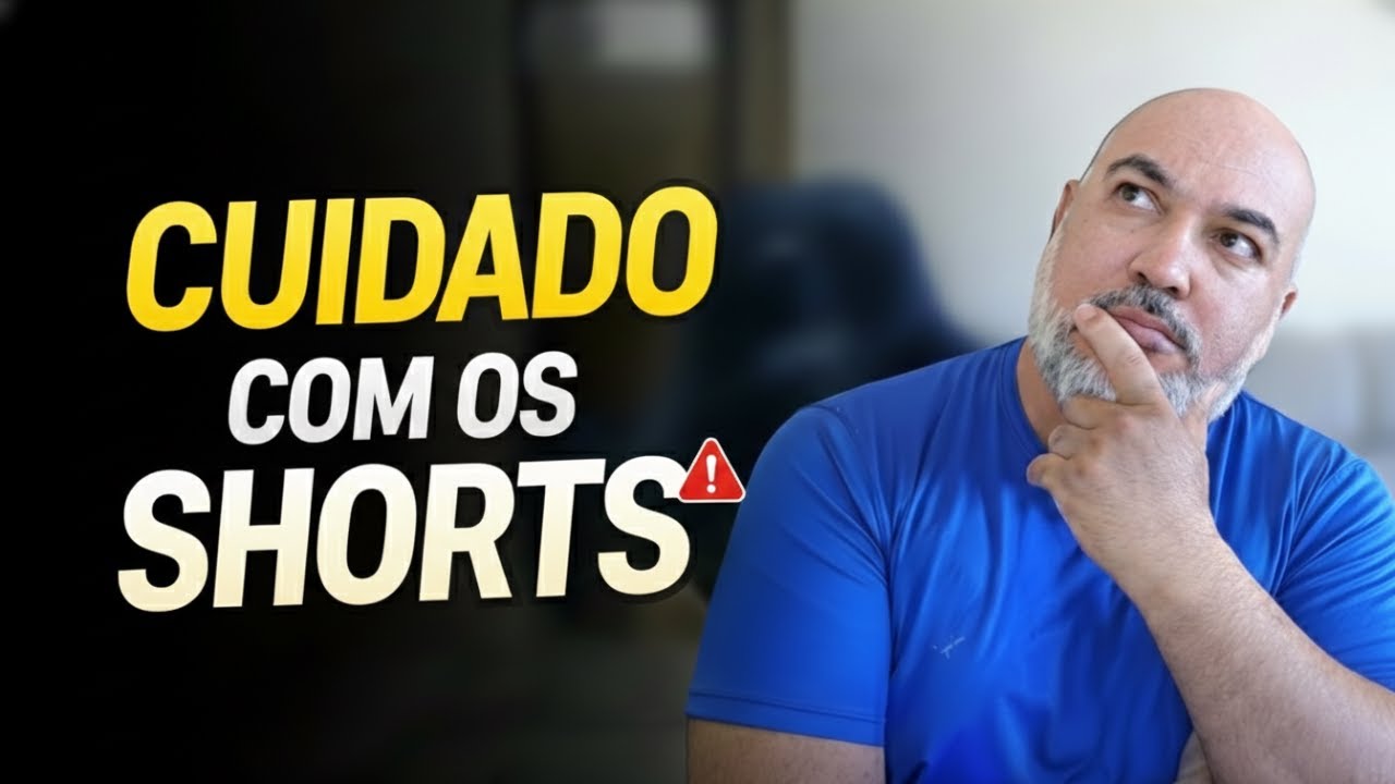 POSTAR SHORTS no MESMO CANAL atrapalha VÍDEOS LONGOS? (minha experiência real)