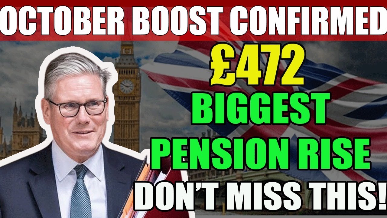 🔔 New Announcement: &pound;472 Pension Increase Confirmed for October 2025 Payments