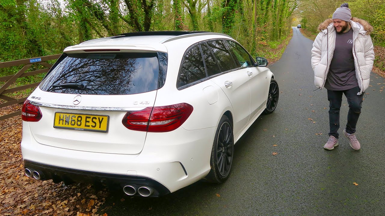 Этот Mercedes V6 TWIN TURBO C43 AMG — это практичный универсал! Обзор и тест