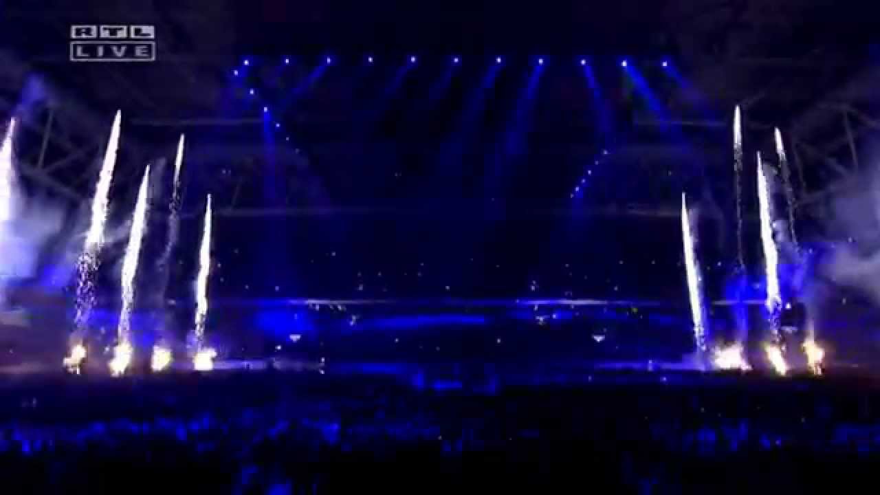 Wladimir Klitschko's Boxing Entrance vs Eddie Chambers