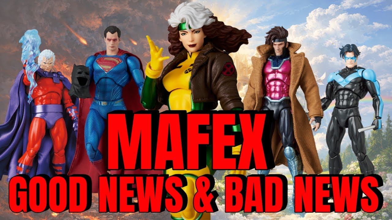 MAFEX - Good News & Bad News (February 26, 2026) 📱