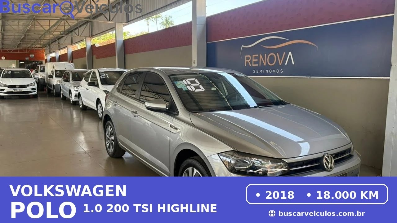 VOLKSWAGEN POLO 1.0 200 TSI HIGHLINE   à venda em Cravinhos/SP - BuscarVeiculos.com.br